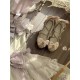 Pure Tea For Dream Spring Wind Chime​ Heel Shoes(Pre-Order/4 Colours/Full Payment Without Shipping)